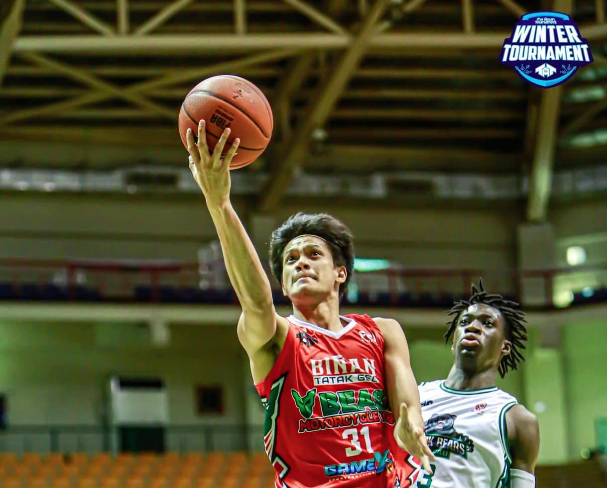 Biñan energizes local folks, downs visiting Macau in TAT Leg 2
