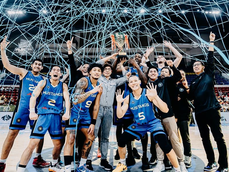 Retool Mustangs Finish the 4th Leg of The Asian Tournament with a Perfect Record