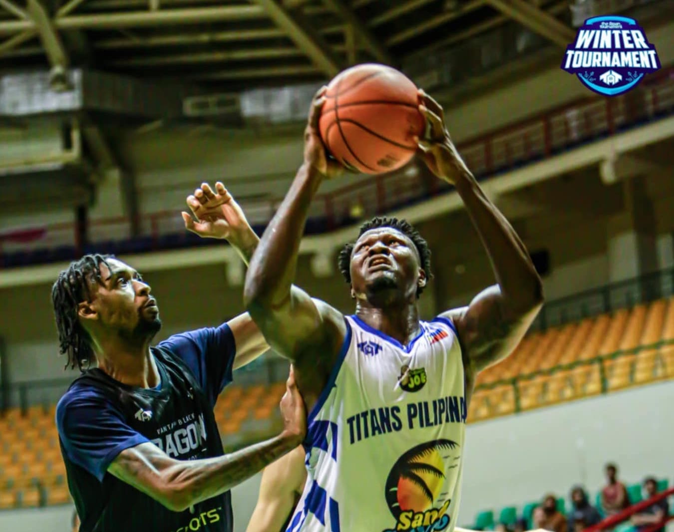 Sesay, Iloka power Titans Pilipinas past Black Dragons in TAT Leg 2