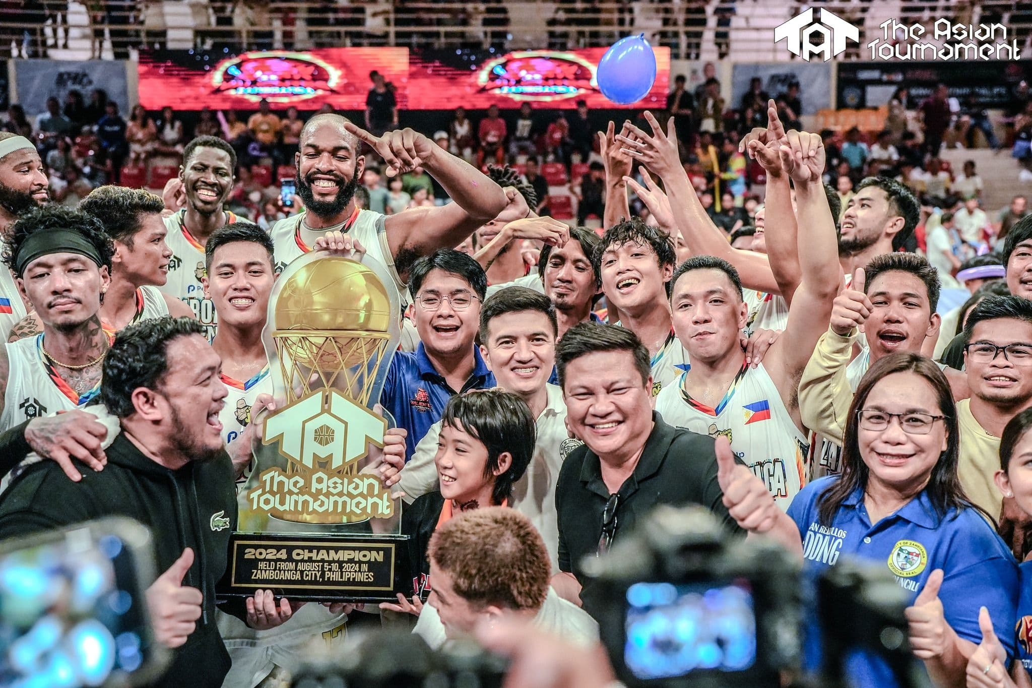 Zamboanga reigns supreme, overpowers Macau to win TAT title