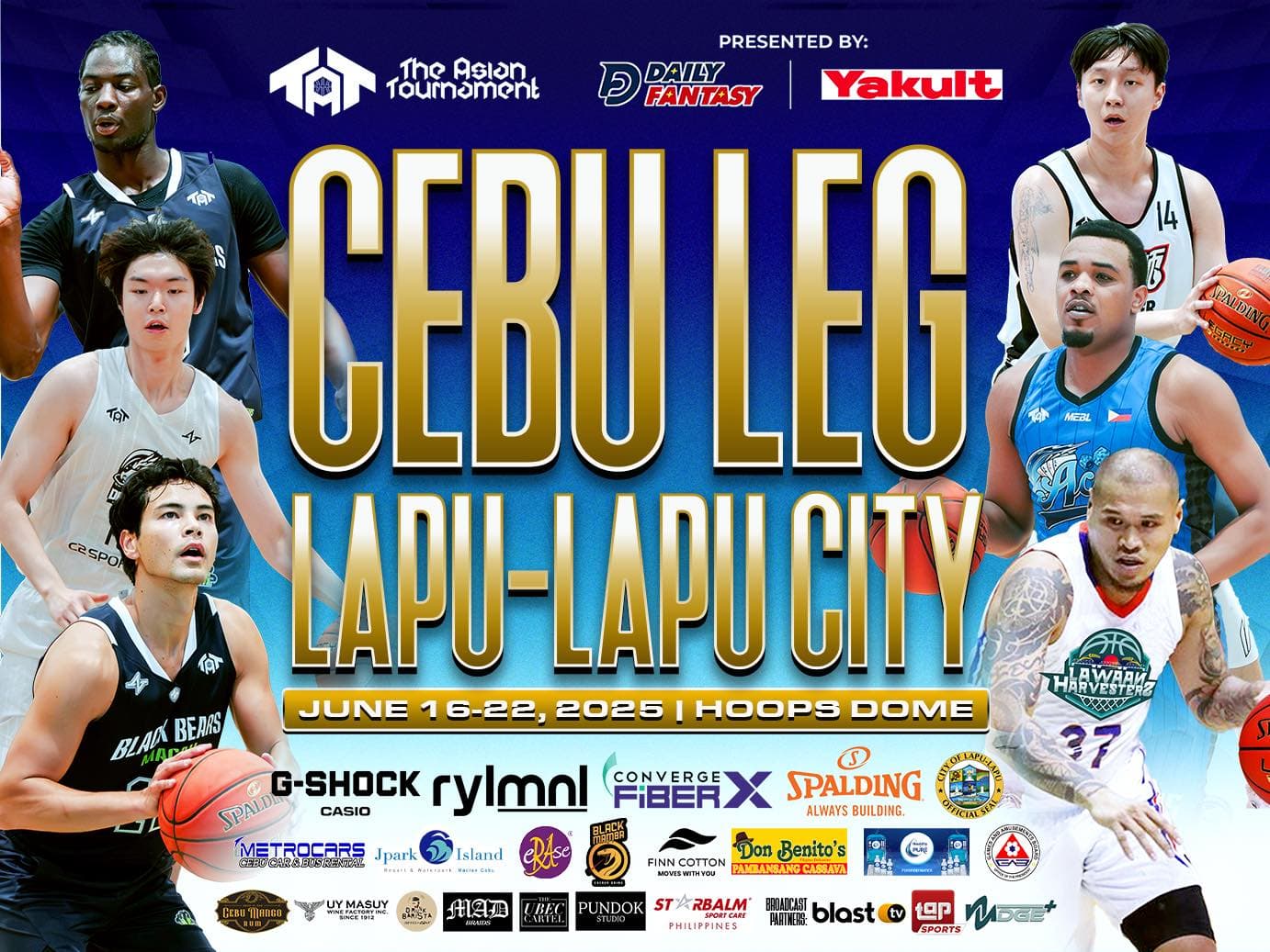 The Asian Tournament β Cebu Leg, Lapu-lapu Cuty starts tomorrow!