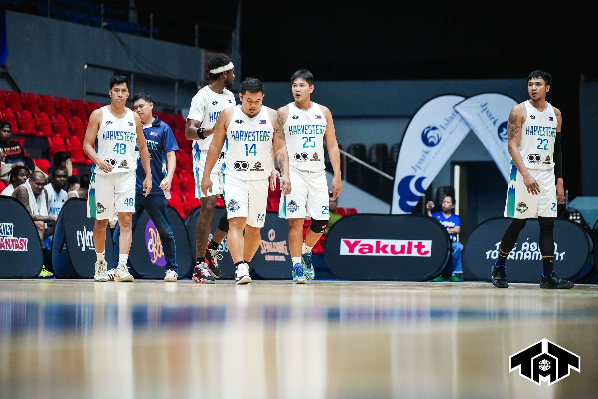 Harvesters pulls secured a big win over Guangdong Daifutang