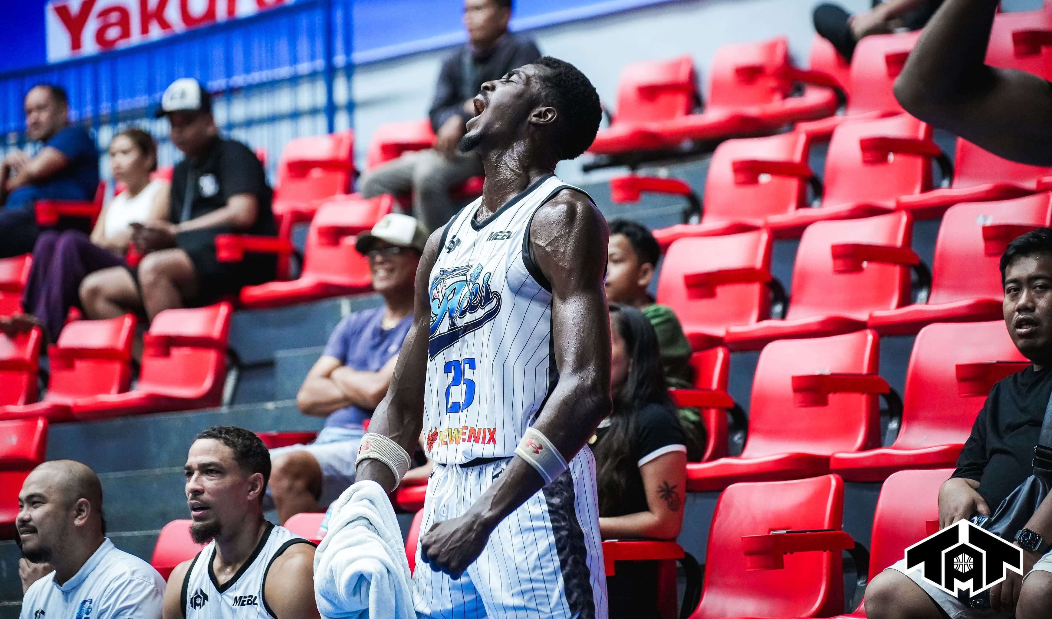 The Aces their 3rd win in Leg 3