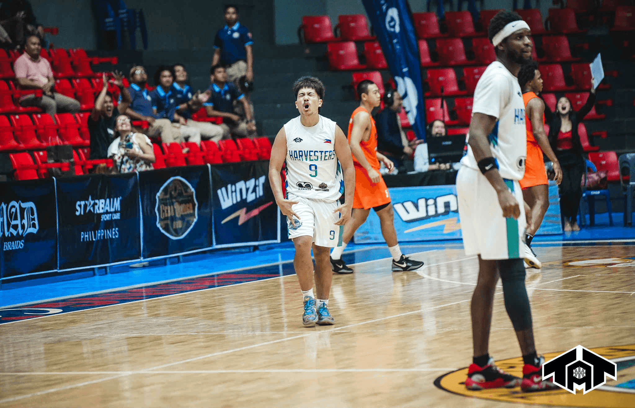 The Lawaan Harvesters pull off a miracle comeback agaist Guangdong