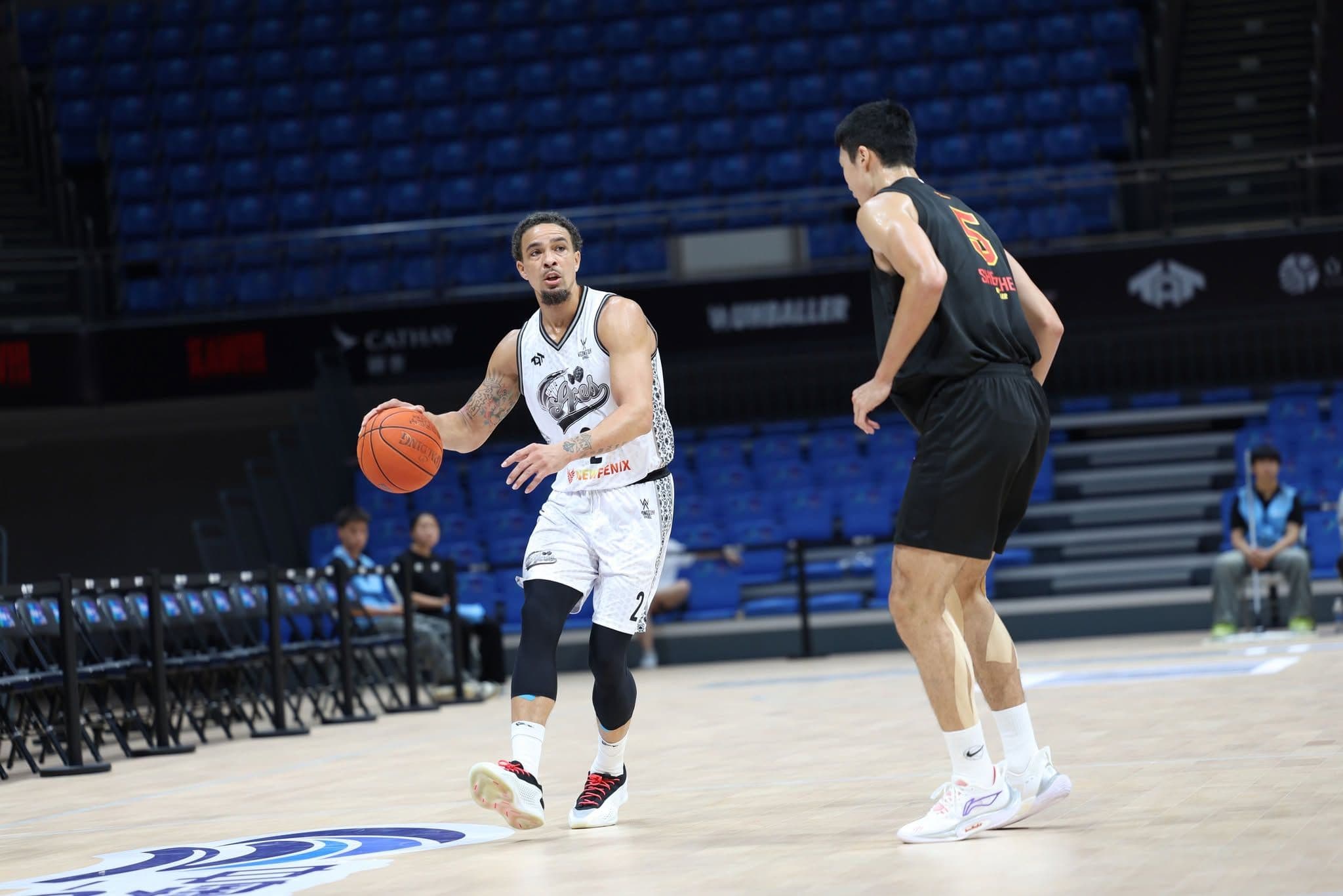 Aces won big for a triple-tie on top of the leg standings
