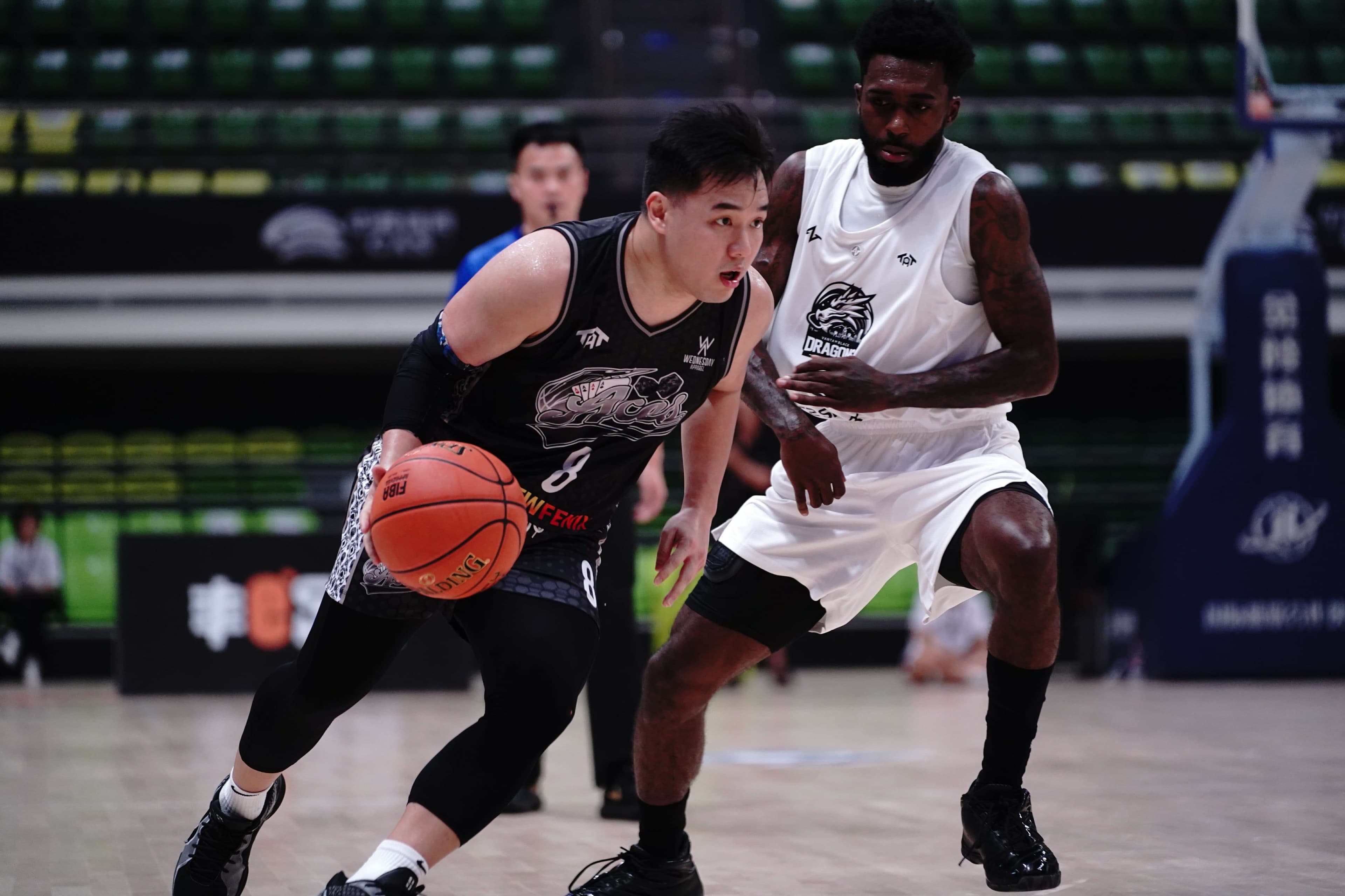 The Aces SLAY the Vanta Black Dragons