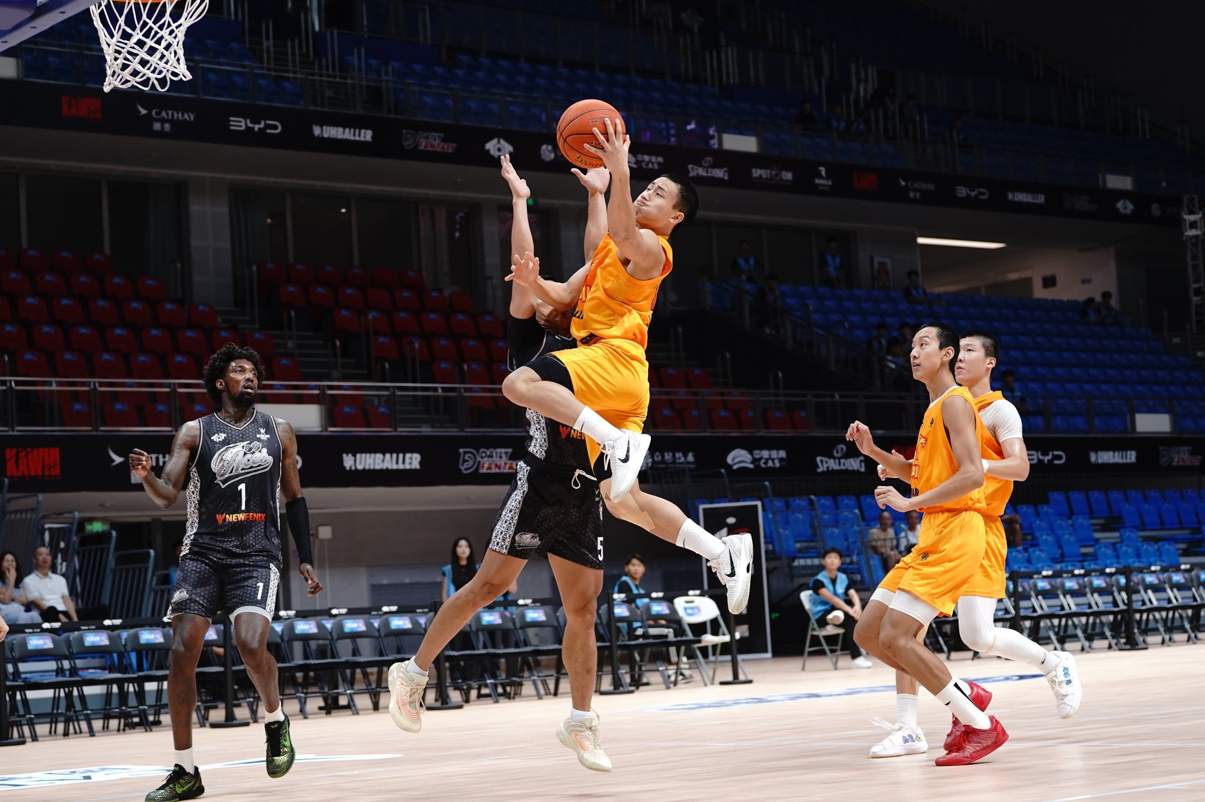 New Century outlasts the Aces for 3rd place