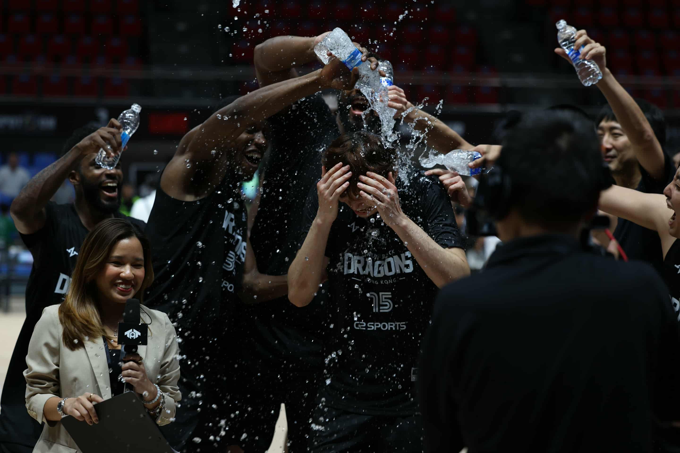 Dragon won via 41-point domination